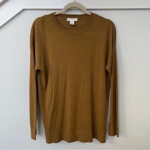 H&M Tan Knit Sweater